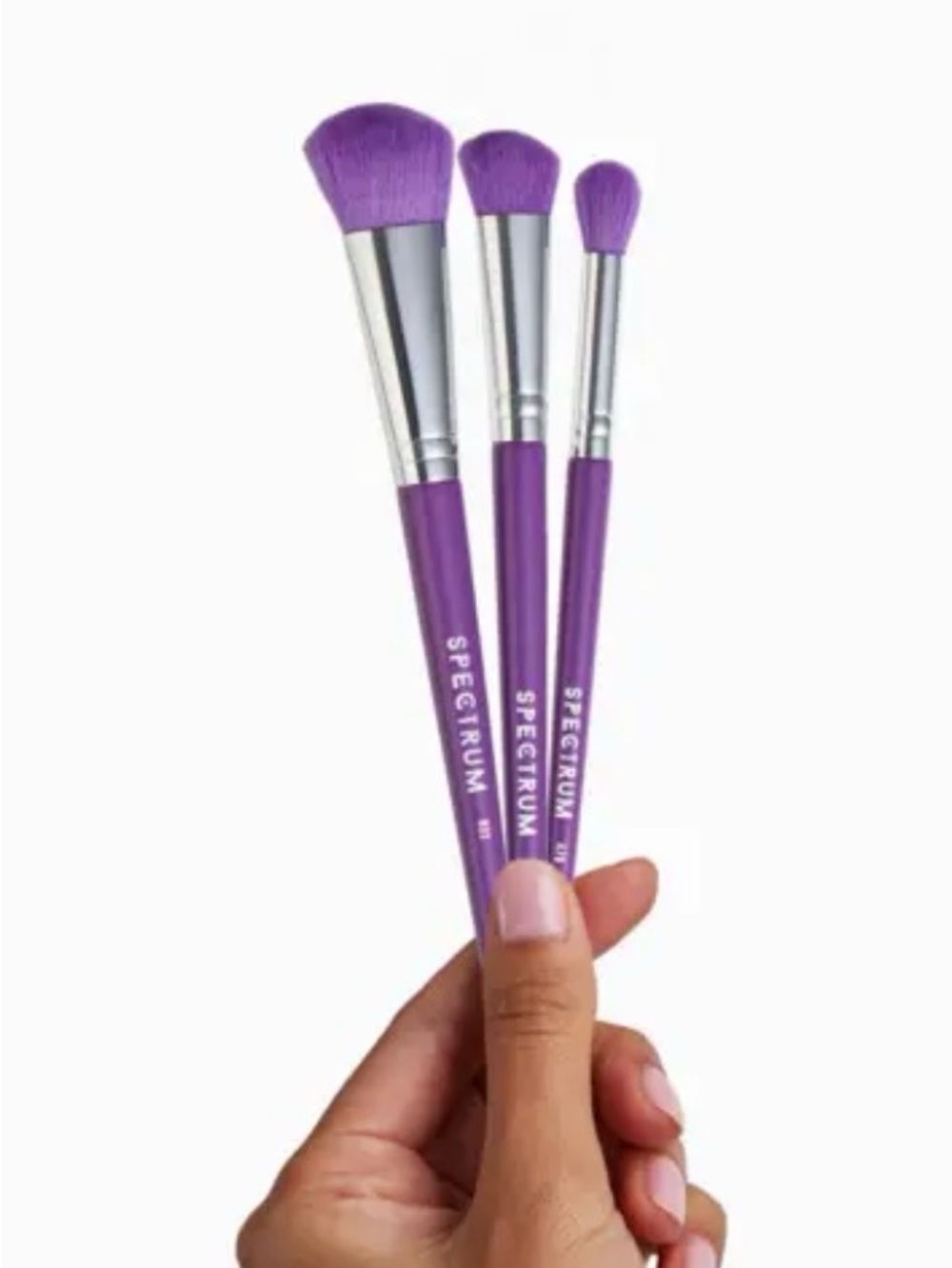 SPECTRUM COLLECTION
Soft Baddie 3 Piece Brush Set
